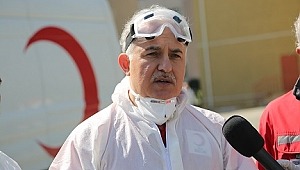 KIZILAY'DAN KORONAVİRÜS İLE MÜCADELEYE BÜYÜK DESTEK