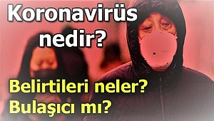 Koronavirüs nedir, koronavirüsün belirtileri nelerdir?