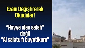 Kuveyt'te  Coronavirus Nedeniyle Ezan değişti