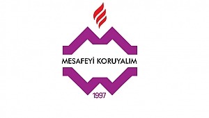 Logo sosyal mesafe kuralına uydu