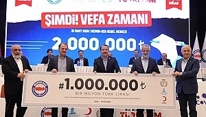 Memur-Sen’den “Milli Dayanışma Kampanyası”na “Şimdi Vefa Vakti” dedi