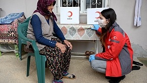 Milli Futbolcumuz Merih Demiral'a Kızılay'dan Teşekkür