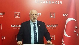 Saadet Partisi Diyarbakır 8 Mart Kadınlar Günü Basın Açıklaması