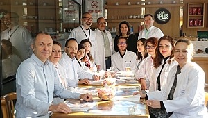  SAĞLIK ÇALIŞANLARI KAHVALTIDA BULUŞTU