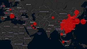 Salgın nedeniyle dünya genelinde 27 bin 417 kişi hayatını kaybetti.