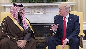 Trump ve Suudi Veliaht Prensi Bin Selman, küresel enerji piyasalarını görüştü