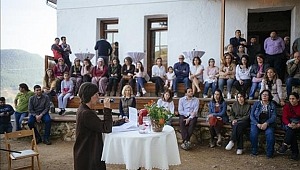 Türkiye'nin ilk doğa koruma kütüphanesi İzmir'de açıldı 