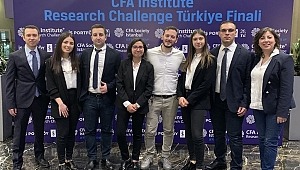 Türkiye’yi Özyeğin Üniversitesi öğrencileri temsil edecek