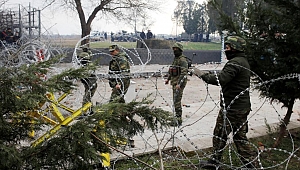 Yunan askeri sınırda göçmen vurdu