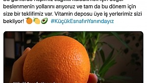 ​Zor günlerinde küçük esnafa sosyal medyada destek kampanyası 