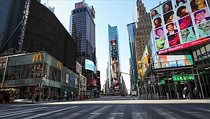 ABD'de 24 saatte 1047 kişi hayatını kaybetti