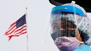 ABD'de ölü sayısı 20 bin 580 olurken, vaka sayısı ise 533 bin 115'E yükseldi