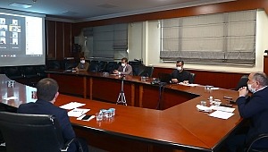 Başkan Çağırıcı muhtarlarla telekonferans üzerinden görüştü