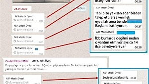 Büyükşehir yardım etsin, biz niye yardım ediyoruz ki