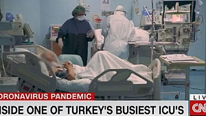 CNN ekibi Cerrahpaşa'da!