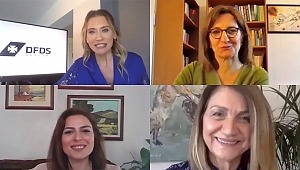 DFDS Akdeniz İş Birimi, lojistik sektörünün kadın liderlerini buluştular