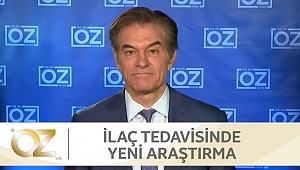  Dr. Mehmet Öz Covıd-19 ilaç tedavisindeki gelişme gösteren önemli bir çalışmayı paylaştı.