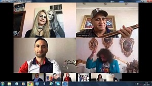 Dünyada İlk defa:’Türk Gurbetçilere Online Moral Konseri’ Verildi