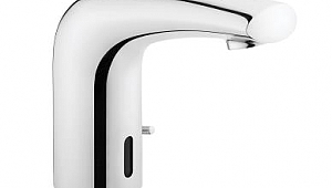 El değmeden kullanılabilen sensörlü lavabo bataryaları sayesinde  daha fazla hijyen…