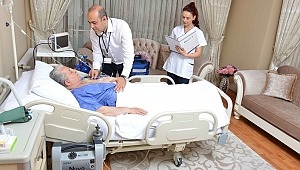 Evde sağlık hizmetleri artık lüks olmaktan çıktı