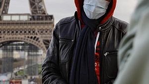 Fransa'da koronavirüs kabusu sürüyor!