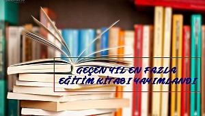 GEÇEN YIL EN FAZLA EĞİTİM KİTABI YAYIMLANDI