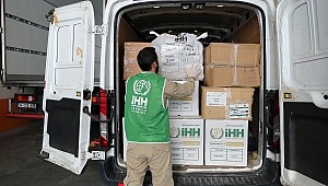 İHH'dan evsizlere yardım || VİDEO HABER