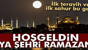İslâm alemi bu akşam ilk teravih ve ilk sahurla Ramazan'a başlayacak.