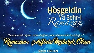 İstanbul Sinop Spor Külüp Başkanından Ramazan ayı mesajı