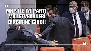 İYİ Parti'li Halil İbrahim Oral ile MHP'li Cemal Enginyurt arasında sert tartışma yaşandı