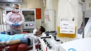 Kızılay’dan anlamlı plazma bağışı