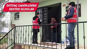 Kızılay ihtiyaç sahiplerine 65 bin gıda ve 72 bin hijyen kolisi ulaştırdı