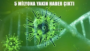 KORONA VİRÜS HAKKINDA 5 MİLYONA YAKIN HABER ÇIKTI