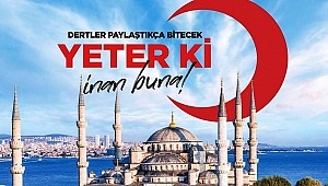KÜÇÜKÇEKMECE KIZILAY VATANDAŞIN YANINDA OLMAYA DEVAM EDİYOR