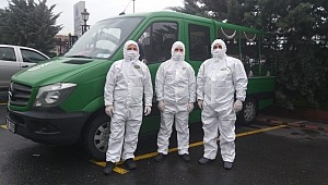 Küresel Salgın Cornavirüs’ten Ölenlerin Defin işleri Titizlikle Yürütülüyor