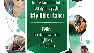 Kuveyt Türk’ten Ramazan filmi: Bu ayrılıklar geçici, #İyiliklerKalıcı