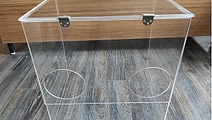 Sağlık çalışanları için Koronavirüs kalkanı üretildi! 