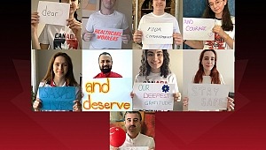 SAĞLIK SEKTÖRÜ ÇALIŞANLARINA ANLAMLI 23 NİSAN HEDİYESİ! 