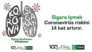 Sigara kullanımı koronavirüs riskini 14 kat artırıyor