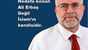 Soruşturma İslama Açılmıştır Diyanet İşleri Başkanı Ali Erbaş'a değil