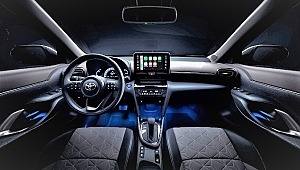 Toyota'dan Tamamen Yeni B-SUV: Yaris Cross