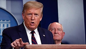 Trump'tan koronavirüs açıklaması
