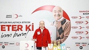 Türk Kızılay Ramazan'da da ihtiyaç sahiplerine destek olacak