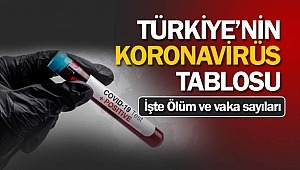 Türkiye'de Koronavirüs Vaka 23 bin 934'e, Can kaybı 501'e ulaştı.