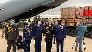 Türkiye'nin Tıbbi Malzeme Yardımı ABD'ye Ulaştı