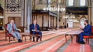 Ulu Cami’nin TV stüdyosuna dönüştürülmesine sert tepki!