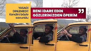 Yasağa uymayan yaşlı amca: Beni idare edin gözlerinizden öperim