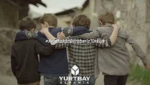 Yurtbay Seramik'ten Herkese Teşekkürler 