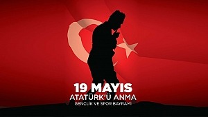19 Mayıs'ta ne oldu? 19 Mayıs Atatürk'ü Anma, Gençlik ve Spor Bayramı...