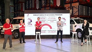 7 saatte Kızılay'a bağış ve destek yağdı // VİDEO HABER